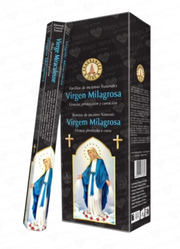 Bețișoare Fragrances and Sens - Miraculous Virgen 20g