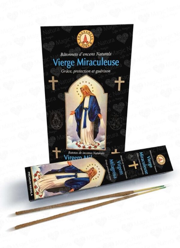 Bețișoare Fragrances and Sens - Miraculous Virgen 15g
