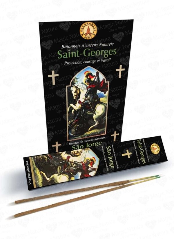 Bețișoare Fragrances and Sens - Saint George 15g