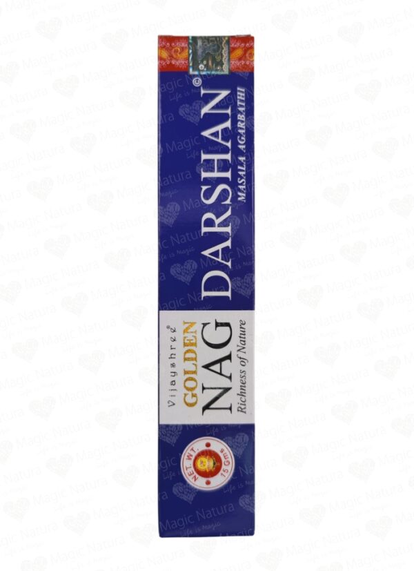 Bețisoare parfumate naturale NAG Darshan - Vijayshree 15g