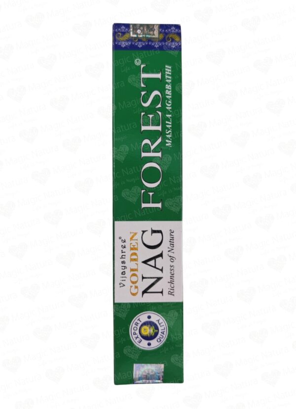 Bețisoare parfumate naturale NAG Forest - Vijayshree 15g