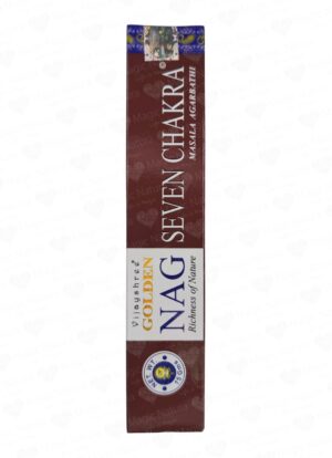 Bețisoare parfumate naturale NAG Seven Chakra - Vijayshree 15g