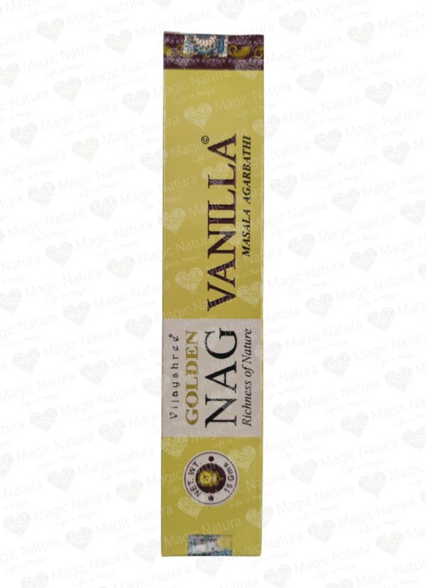 Bețisoare parfumate naturale NAG Vanilla - Vijayshree 15g
