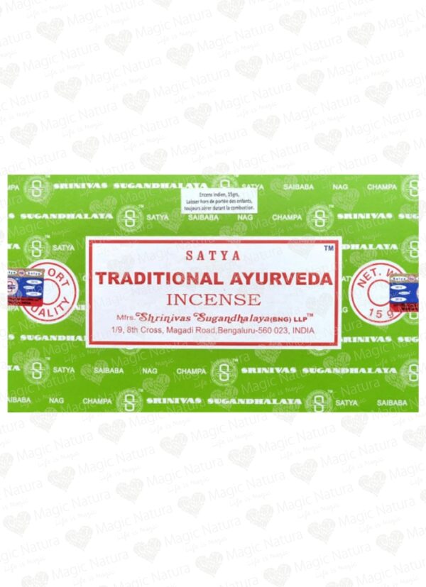 Bețișoare Satya - Traditional Ayurveda 15g