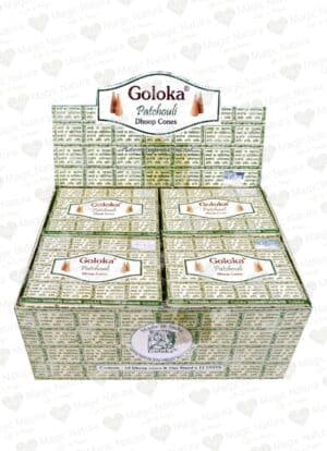 Betisoare Parfumate Naturale - Patchouli - GOLOKA - 10 buc